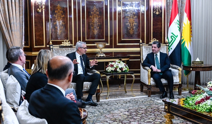 Mesrûr Barzanî bi sanda bilind a hikûmeta Almanya re civiya