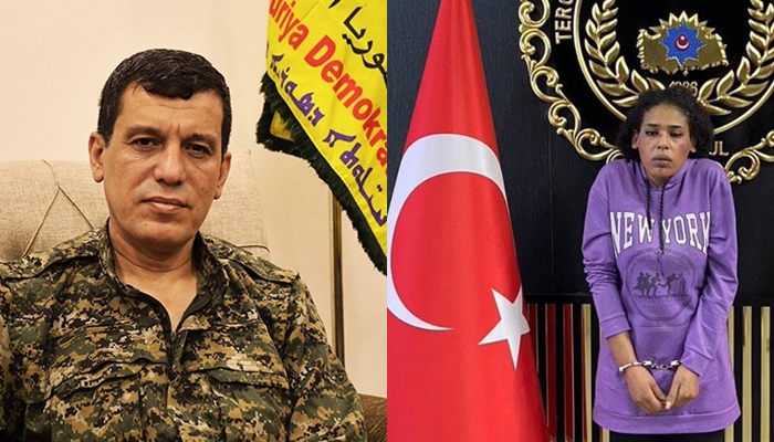 Mezlûm Ebdî bo teqîna Stenbolê: 3 biryarên wê di DAISê de hatine kustin û yek jî fermandarê SMO ye