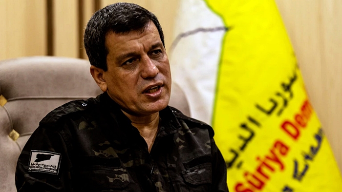 Mezlûm Ebdî bo êrîsa Reqayê: Amadekariyên xeternak ên saneyên DAISê hene