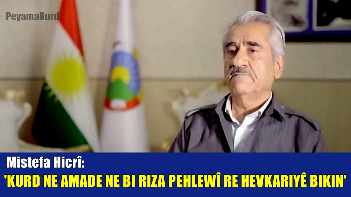HEVPEYVÎN | Mistefa Hicrî: Em hikûmeteke demokrat, sekuler û federalî dixwazin