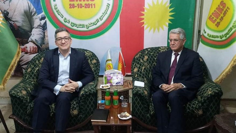 Qamislo | Nûnerê Wezareta Derve ya Amerîkayê bi ENKSê re civiya