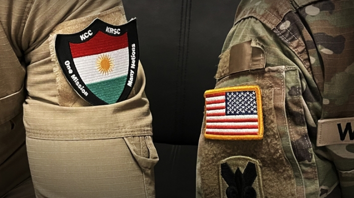 Hevpeymaniya Navdewletî: Em hevbesiya xwe ya bi artêsa Iraqê û hêzên Pêsmerge re didomînin