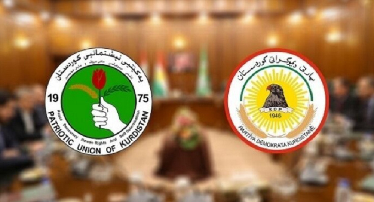 Dîroka civîna PDK û YNKê hat eskerekirin