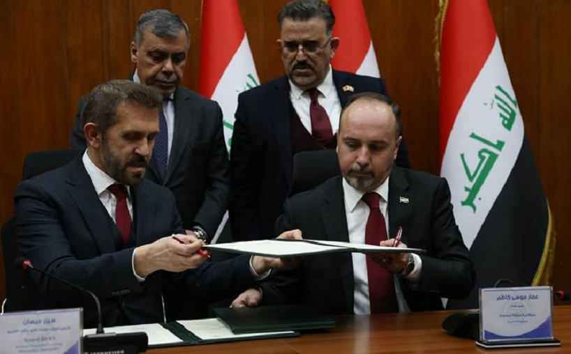 Di navbera saredariyên bakur û Iraqê de peyman hat destnîsankirin