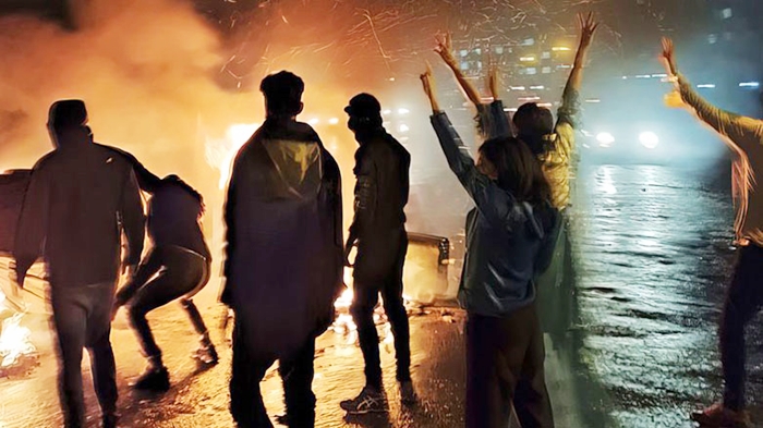 75 roj in gelê Rojhilat û Îranê li ser piya ye: Ji bo 3 rojan banga greva gistî hat kirin