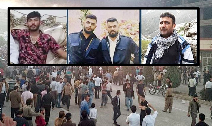 Dadgeha Îranê cezayê îdamê da 6 xwepêsanderên Kurd
