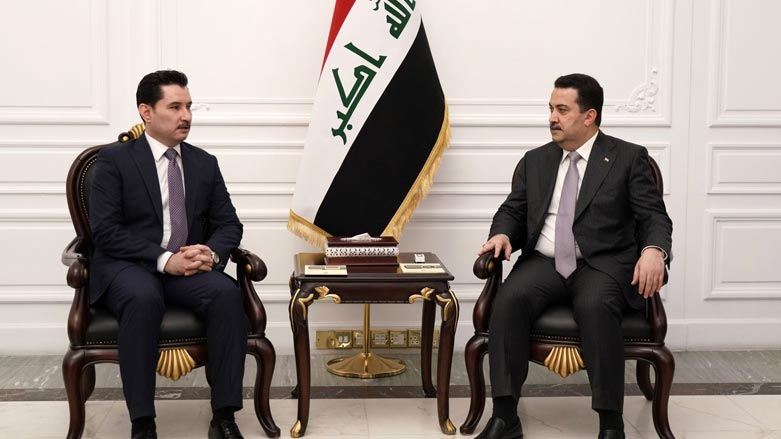 Cîgirê Serokê Parlementoya Iraqê bi Serokwezîrê Iraqê re civiya