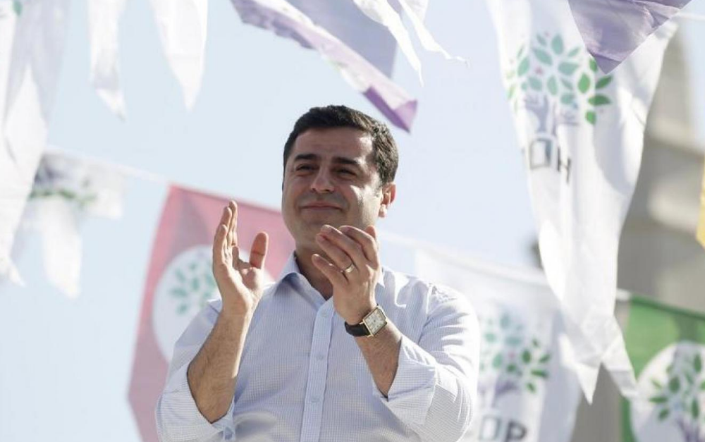 HDPê bi pistgiriya Demîrtas, kampanyayek da destpêkirin