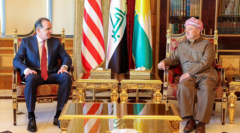 Serok Barzanî, ligel sanda Amerîkî rewsa siyasî nirxand