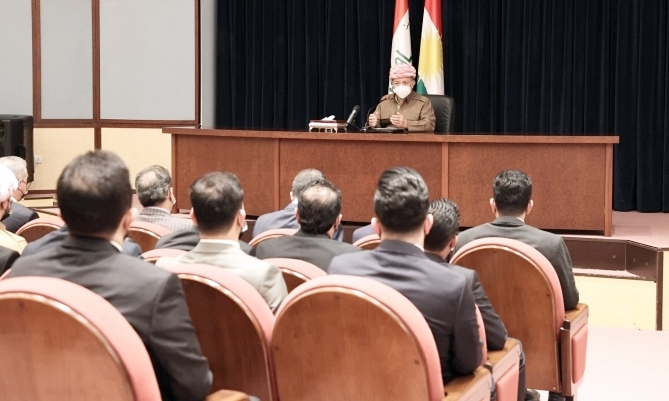 Serok Barzanî: Wê guhertinên bihêzkirina nirx, pirensîb û armancên bilind berdewam bin