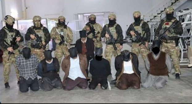 Li Silêmaniyê 3 ji wan emîr 7 DAISî hatin desteserkirin