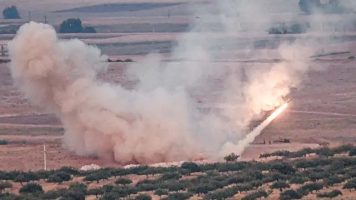 SOHR: Tirkiye 4 gundên Hesîçayê bobardiman kir