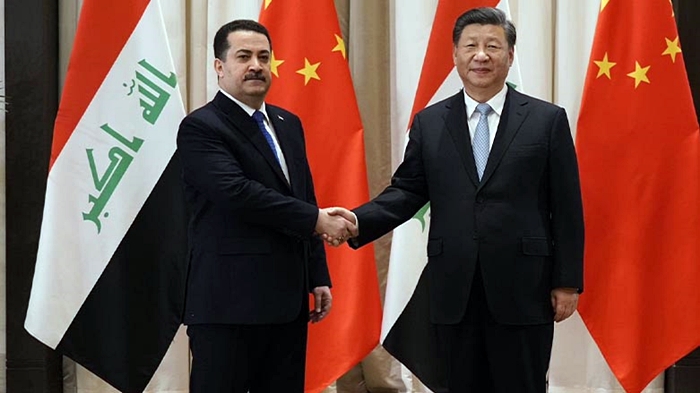 Serokwezîrê Iraqê li Riyadê bi Serokê Çînê re civiya