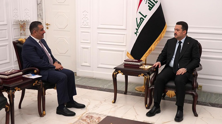 Sudanî û Gerînendehê Banka Navendî yê Iraqê civiyan