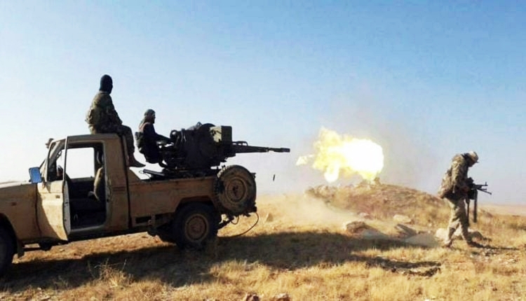 SOHR: Di kemîna DAISê de 5 çekdarên 'Dîfa El Wetenî' hatin kustin