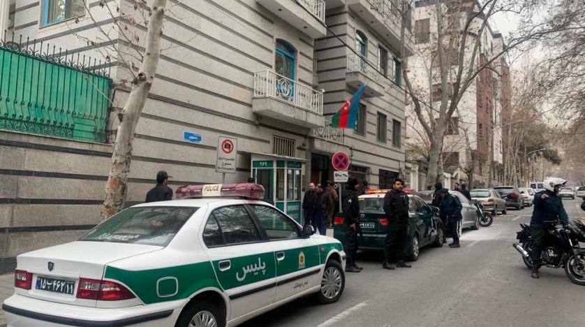 Azerbaycanê pistî êrîsa roja Înê Balyozxaneya Îranê bi temamî vala kir