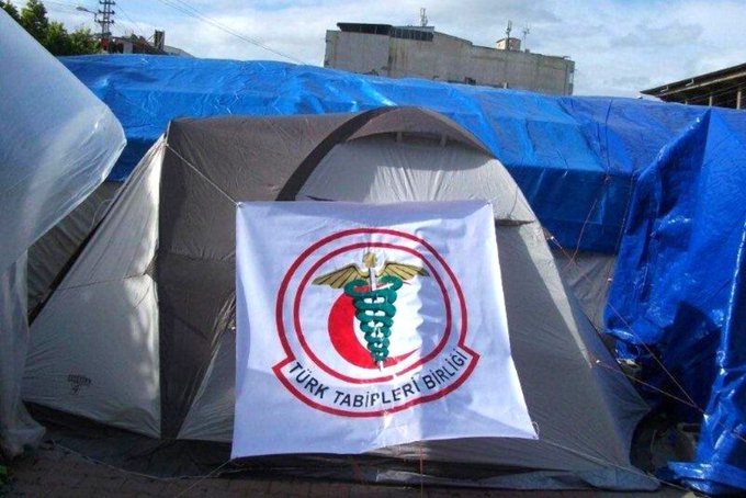 TTB: Li herêma erdhejê nexwesîyan dest pê kiriye