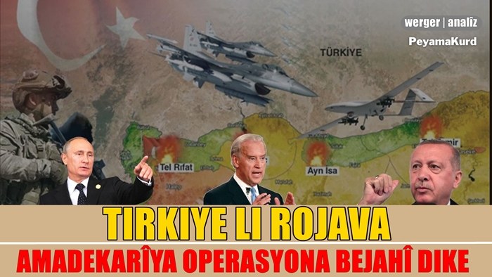 Haaretz: Rewsa heyî bûye pirsa hebûnê ji bo Kurdan!