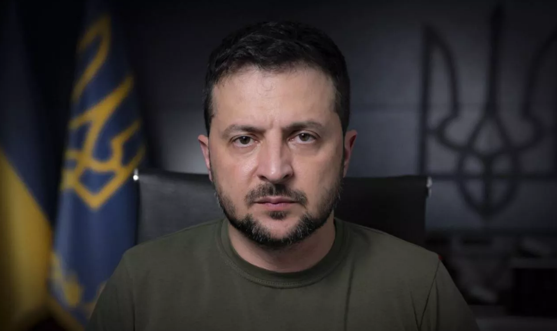 Zelenskiy, peyama “Roja Yekîtiya Ukraynayê” belav kir