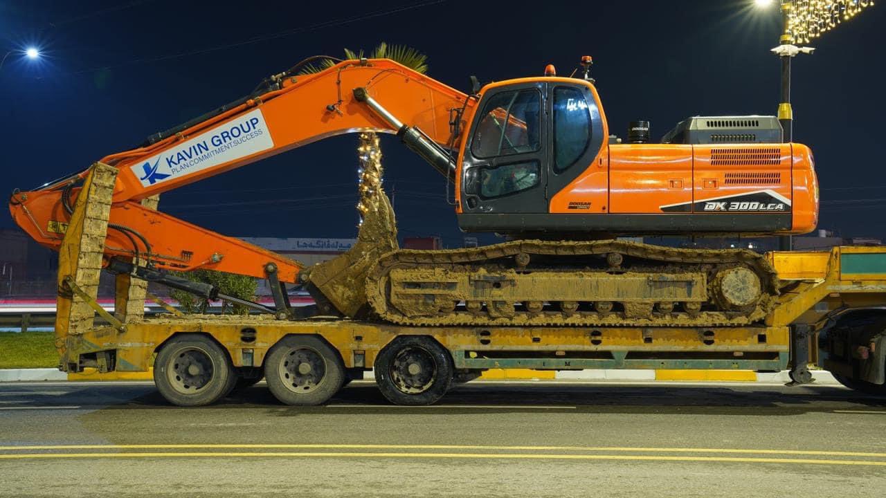 Semsûr | Destûr nedan 135 masîneyên ji Kurdistanê hatine dest bi xebatên rizgarkirinê bikin
