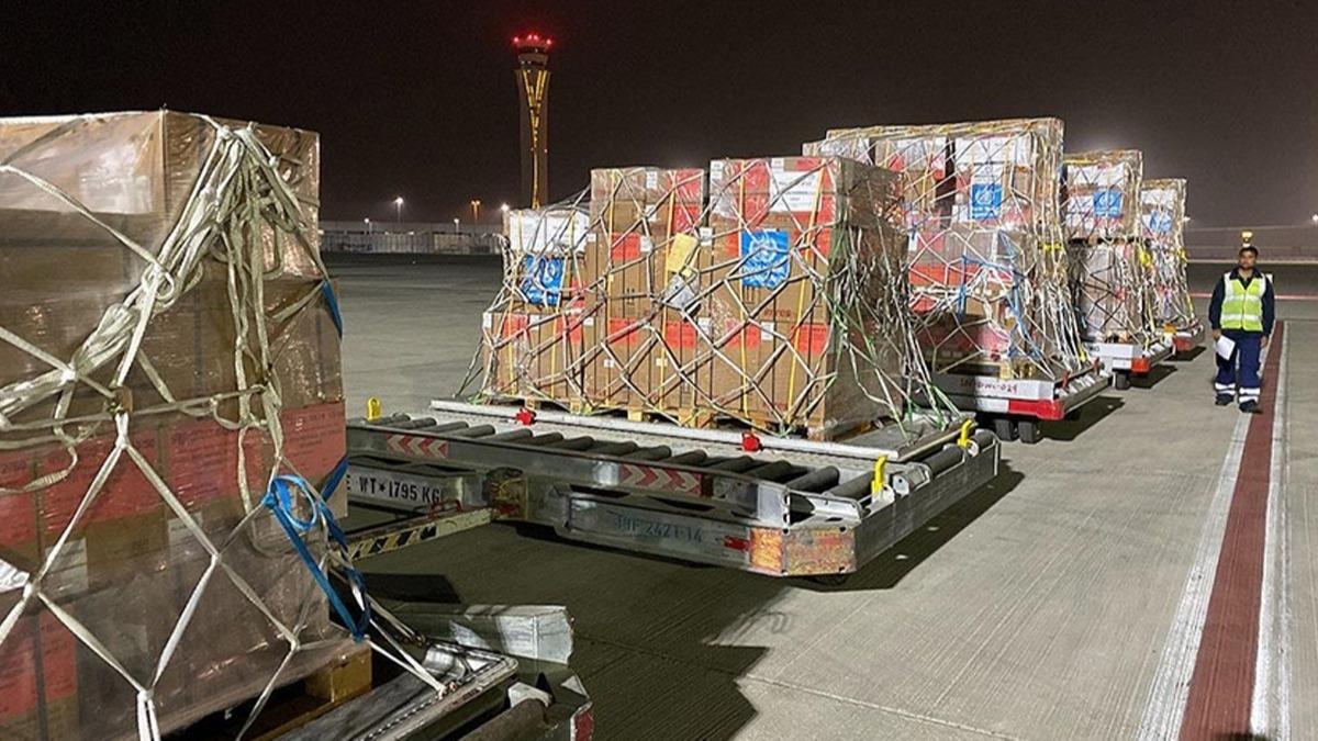 Îmaratan heya niha ji bo erdheja Sûriyê bi 134 balafiran alîkariyê sand