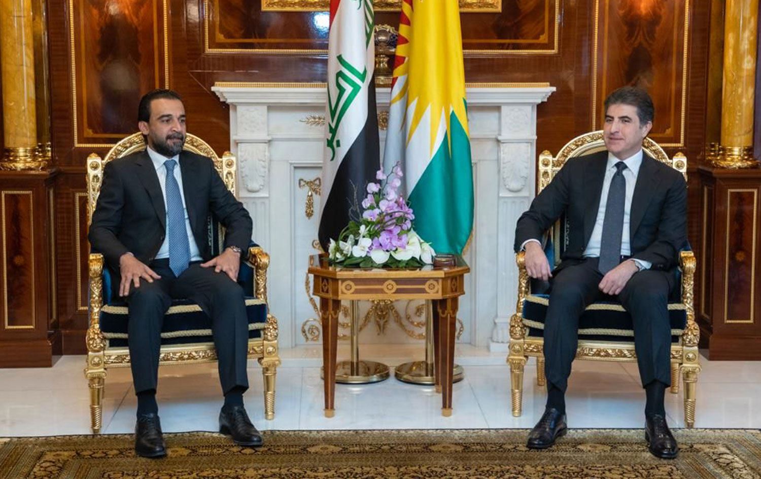 Neçîrvan Barzanî, bi Muhammed Halbûsî re civiya