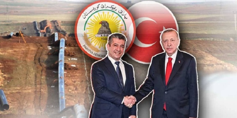 Rawestandina hinartina petrolê ji Herêma Kurdistanê, li bazara cîhanê bihayê petrolê zêde kir