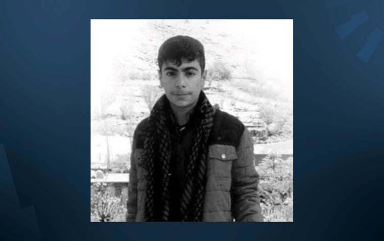 Cenazê xortê wendayî pistî 23 rojan hat dîtin