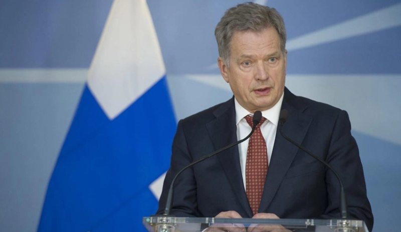 Serokomarê Finlandiyayê, diçe Tirkiyeyê