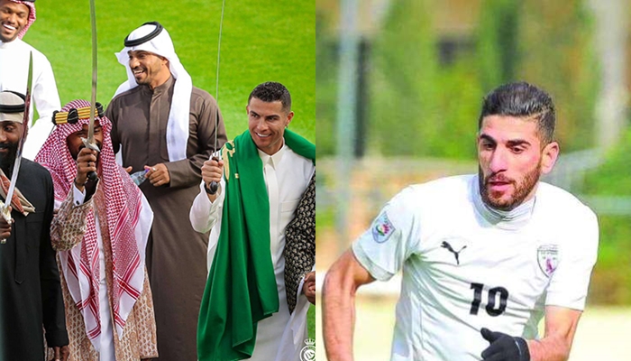 Futbolîstê Kurd tevî Ronaldo di rapirsiya futbolîstê herî bas de cî girt