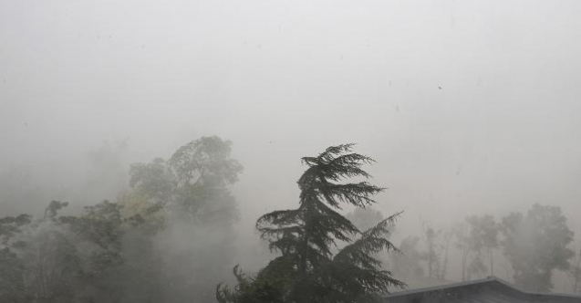 Saziya Kesnasî ya Tirkiyê ji bo 18 parêzgehan hisyariya ba û bahozê da