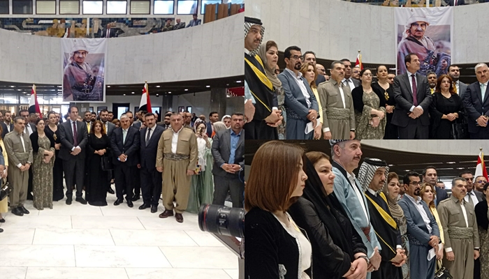 Li Parlemena Iraqê rojbûna Barzaniyê Nemir û salvegera Raperînê hat pîroz kirin