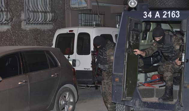 Operasyona DAISê li 23 parêzgehan hat lidarxistin