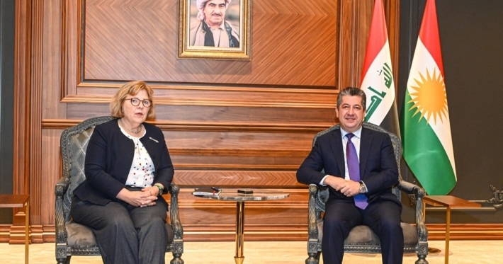 Cîgira wezîrê karên derve ya Amerîkayê: Em destekê didin peymana Erbîl-Bexdayê