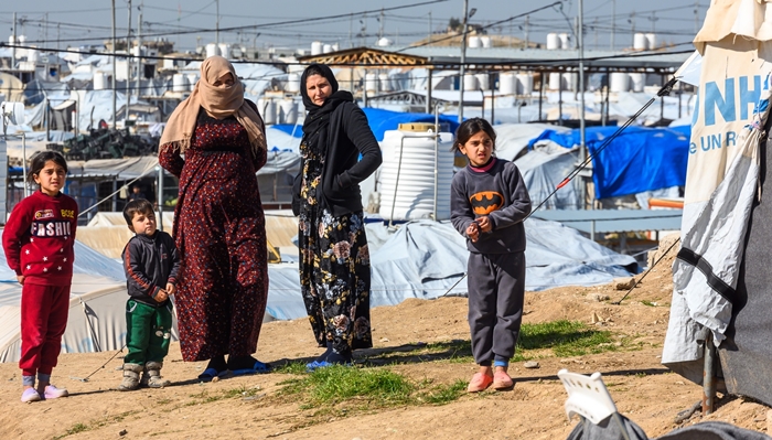 Iraq: Li 26 kampên Herêma Kurdistanê 26 hezar malbatên koçber bûne dijîn