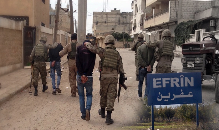 Îstixbarata Tirkiyê girt ser 2 malên welatiyên Kurd û 2 kes girtin