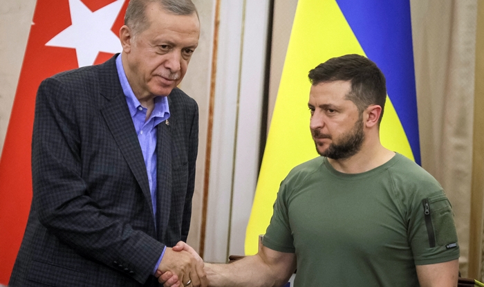 Ji Erdogan pêwendiya telefonî bi Zelenskiy re