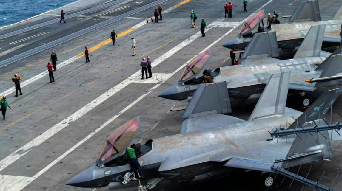 Pentagon: Tenê nîvê F-35an ji bo operasyonê amade ne