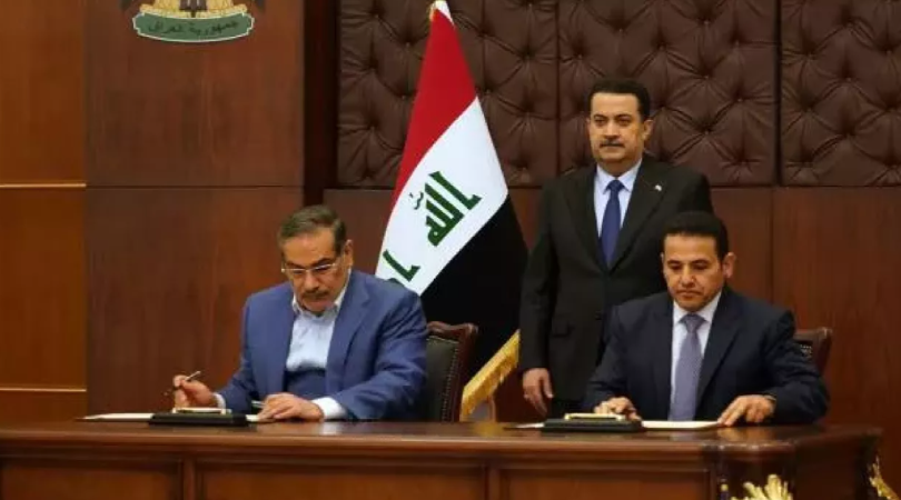 Iraq û Îranê, peymana ewlehiya sînorî destnîsan kir