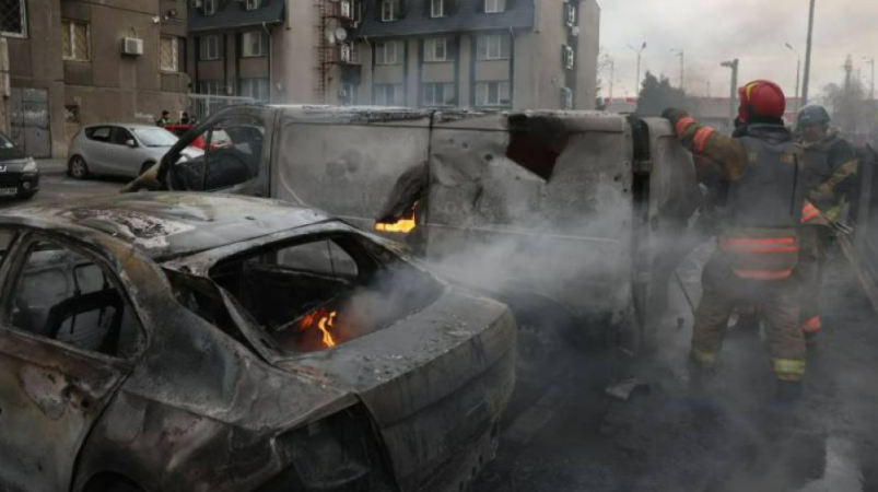 Ukrayna: Rusyayê, bi balafirên Îranê êrîs kirin!