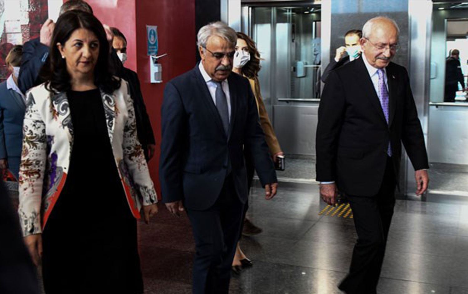 Kiliçdaroglu wê îro serdana HDPê bike