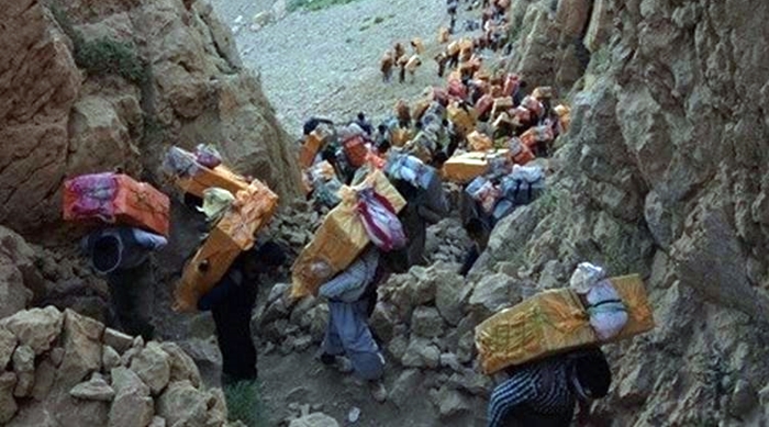 Di êrîsa hêzên Îranê de 2 kolberên Kurd birîndar bûn