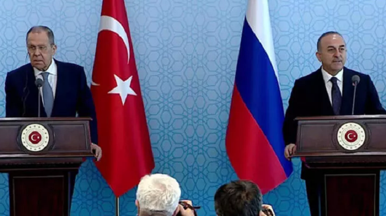 Lavrov û Çavusoglu, daxuyaniya hevpar da