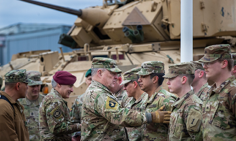 Mark Milley, ji bo Rojava axivî: Diviyabû min bikira!