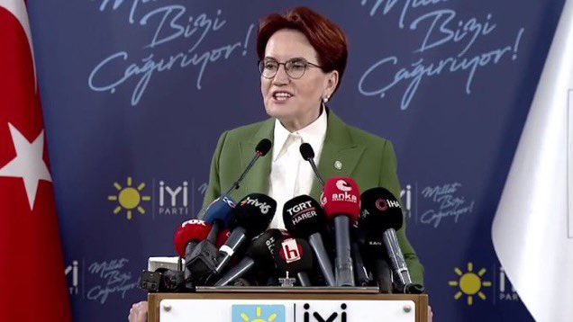 Tirkiye | Aksener maseya 6 partiyan hilwesand û bang li herdu saredarên CHPê kir