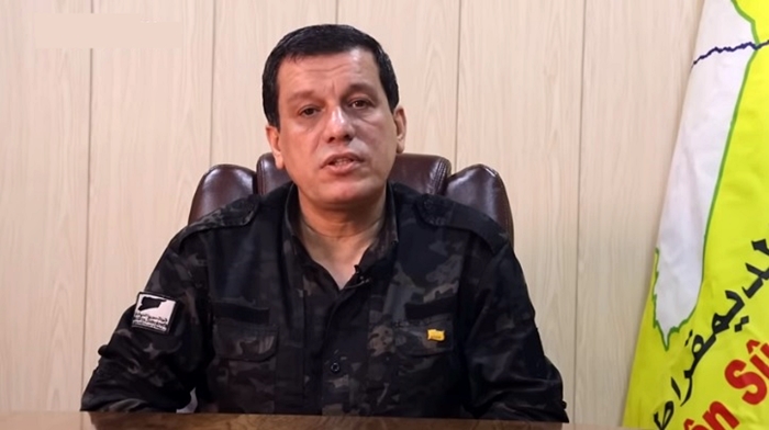 Mezlûm Ebdî li ser êrîsa Silêmaniyê daxuyaniyeke vîdyoyî belav kir...