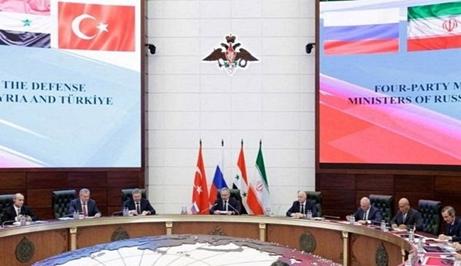 Ji Rûsya û Tirkiyê daxuyaniyên civîna çaralî ya Moskowê...