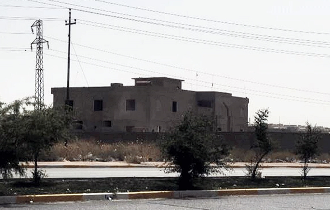 Artêsa Iraqê avahiya PDKê ya Kerkûkê dike baregeha leskerî