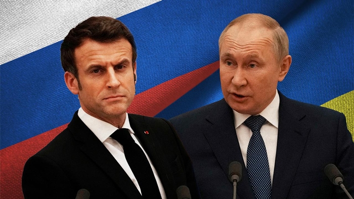 Rûsya: Nabe ku Fransa bibe navbeynkarê serê Ukraynayê!