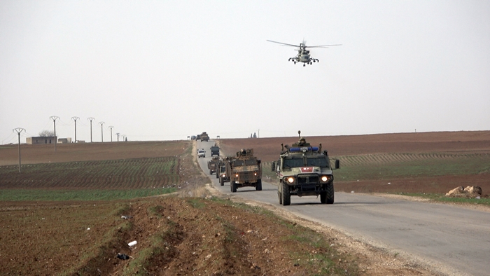 Ji hêzên Tirk û Rûs li Rojava dewriyeya hevbes a leskerî